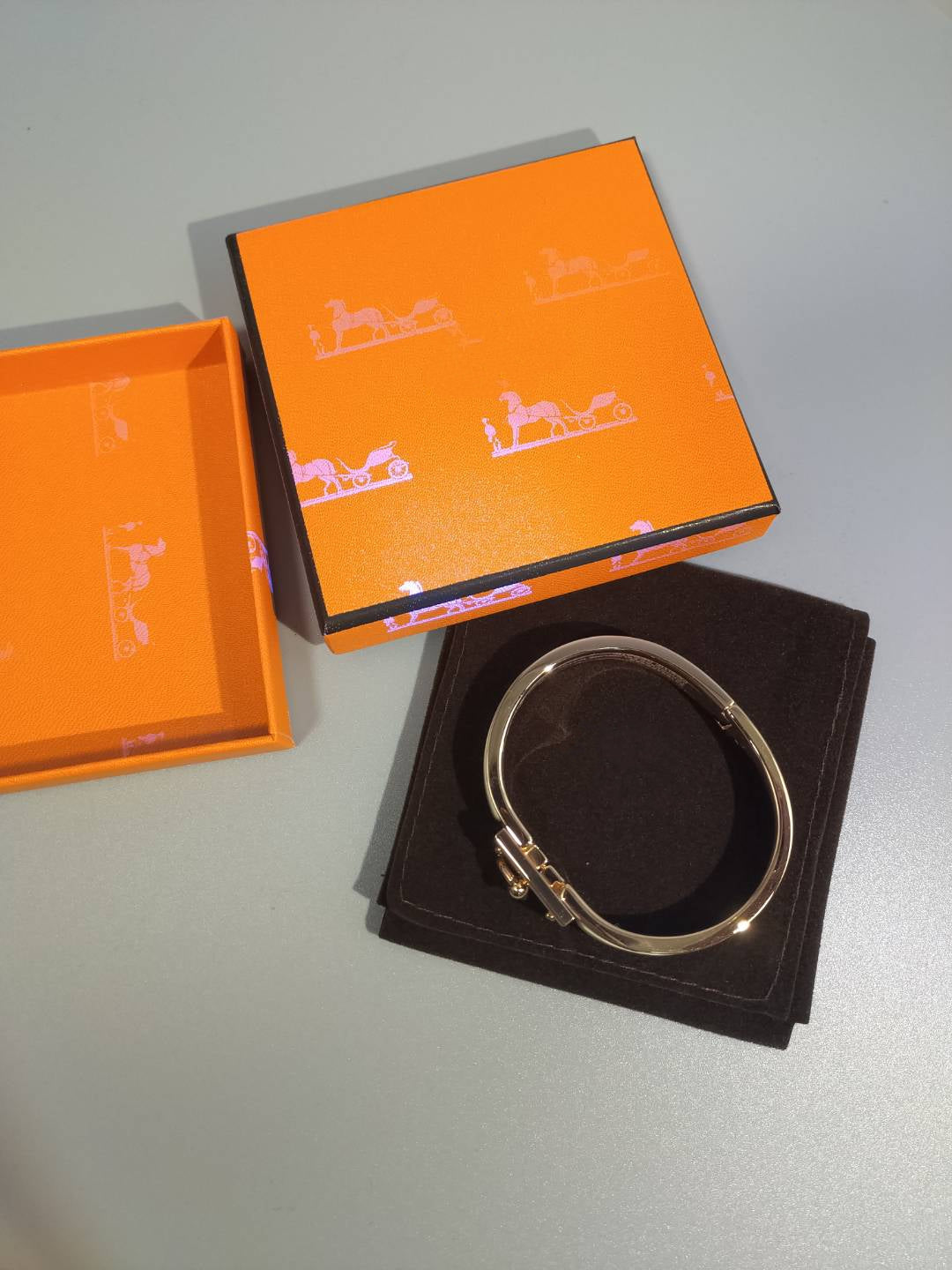 [Stars Jewelry]H ORANGE BRACELET