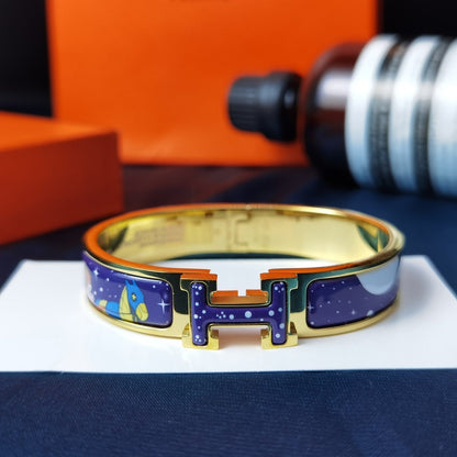 [Stars Jewelry]H STAR AND MOON BRACELET 12MM