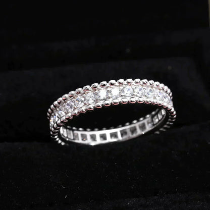 [Stars Jewelry]PERLEE DIAMOND SILVER RING
