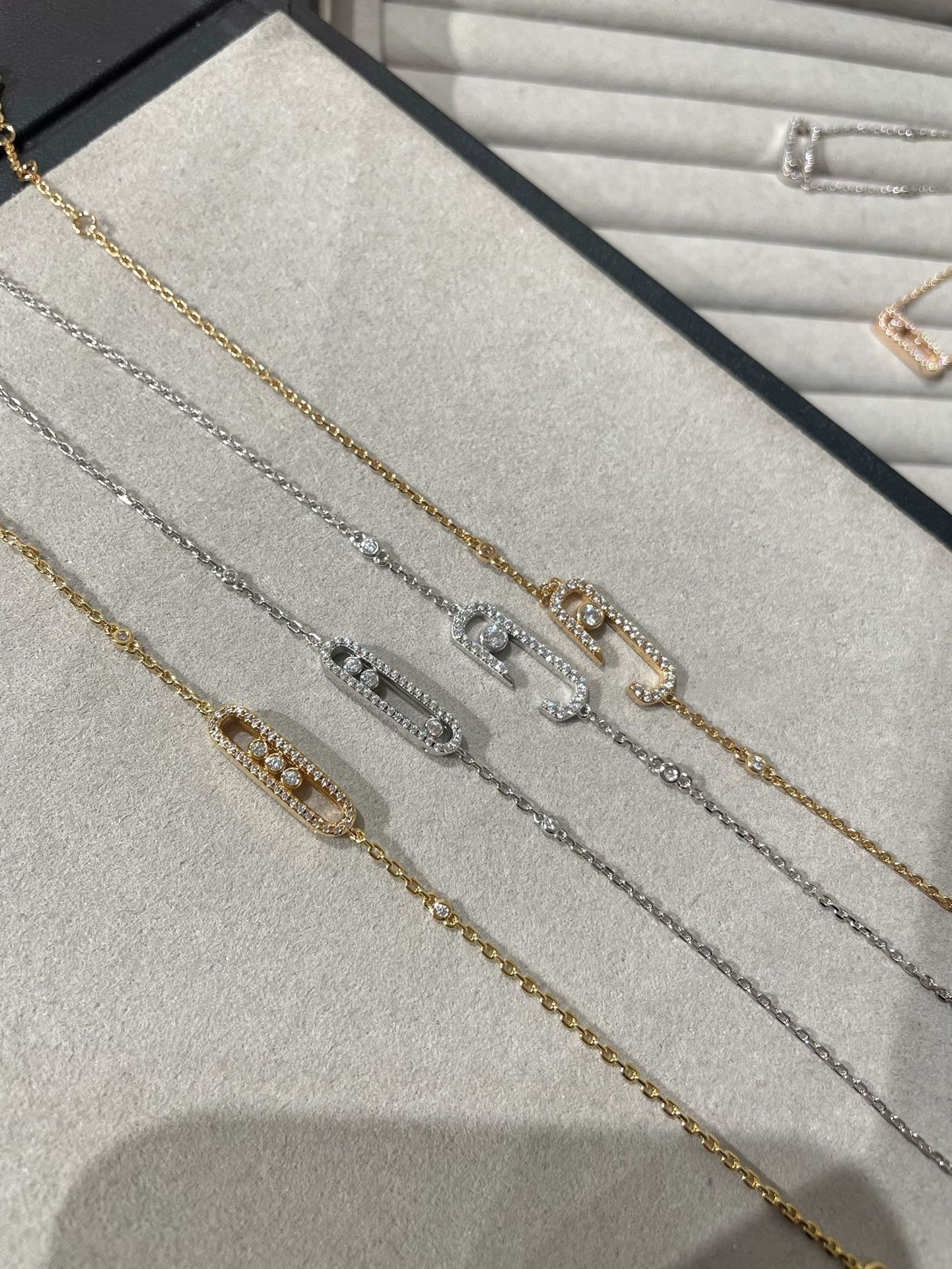 [Stars Jewelry]BABY MOVE DIAMOND BRACELET