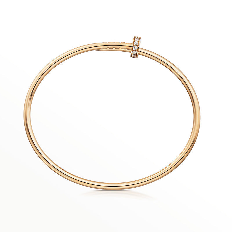 [Stars Jewelry]JUSTE BRACELET 2.5MM DIAMONDS