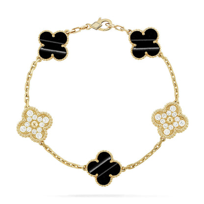 [Stars Jewelry] CLOVER 5 MOTIF PULSAR STONE BRACELET COLLECTION