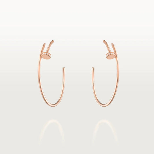 [Stars Jewelry]JUSTE EARRINGS DIAMONDS 1.8MM