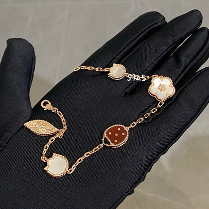 [Stars Jewelry]LUCKY SPRING 5 MOTIF BRACELET1