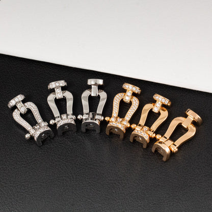 [Stars Jewelry]FORCE LARGE HORSESHOE NO DIAMOND BRACELET GOLD