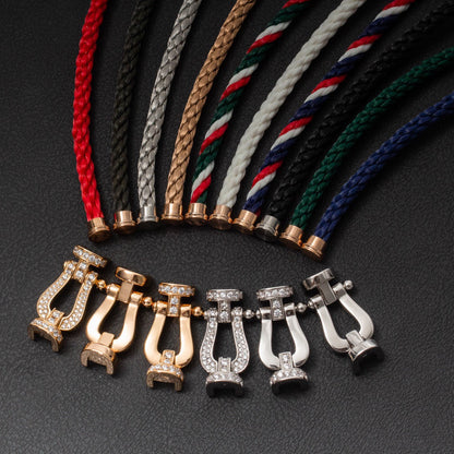 [Stars Jewelry]FORCE LARGE HORSESHOE NO DIAMOND BRACELET GOLD