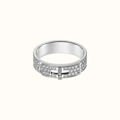 [Stars Jewelry]KELLY SILVER DIAMOND RING