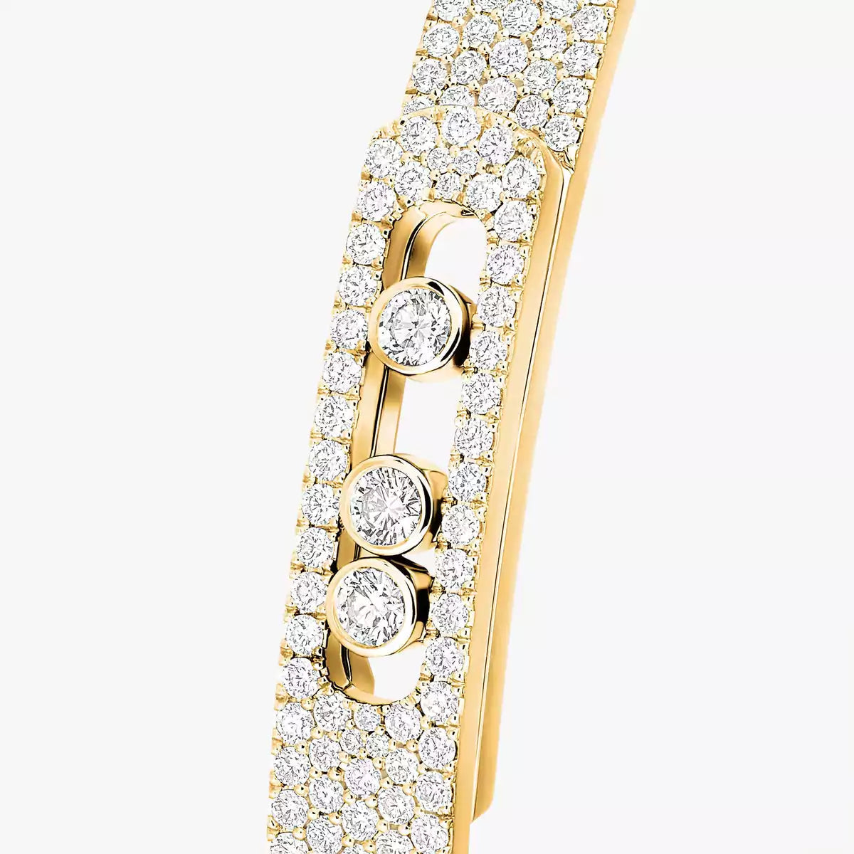 [Stars Jewelry]Move Noa Full Pavé Diamond Bangle Bracelet