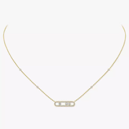 [Stars Jewelry]Baby Move Necklace