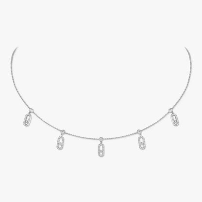 [Stars Jewelry]Move Uno Necklace