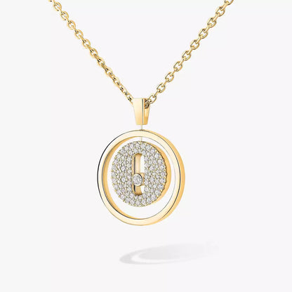 [Stars Jewelry] Lucky Move Diamond Necklace