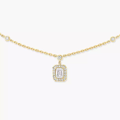[Stars Jewelry]My Twin Diamond Necklace in Silver